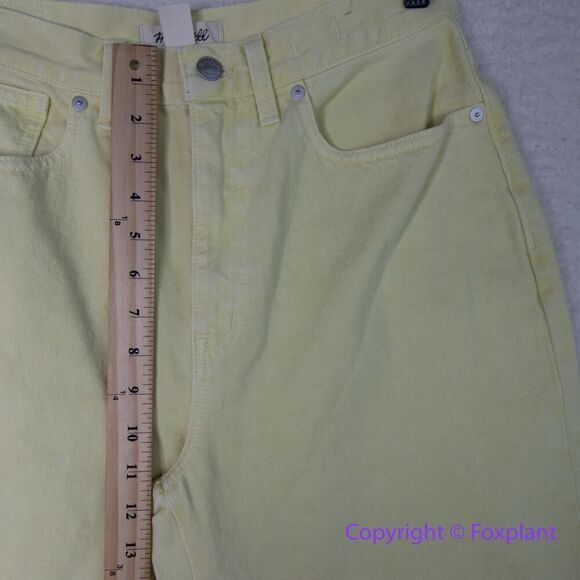 New! Madewell Baggy Straight Jeans: Garment-Dyed Edition, size 27 - Picture 6 of 15